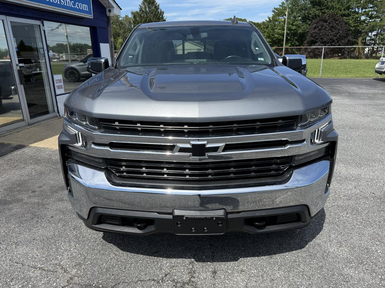 Chevrolet Silverado 1500  2021