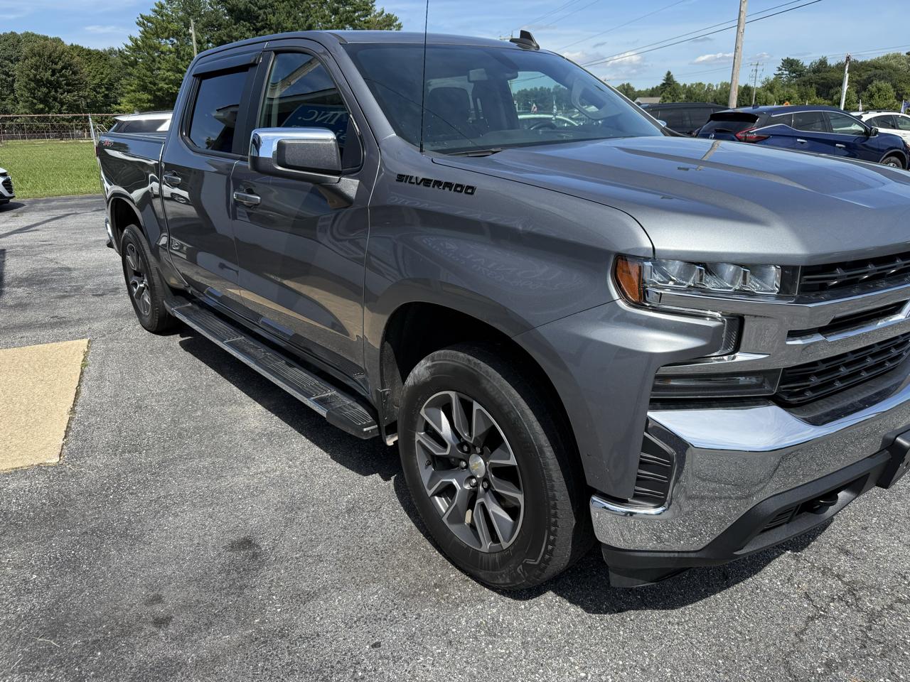 Chevrolet Silverado 1500  2021