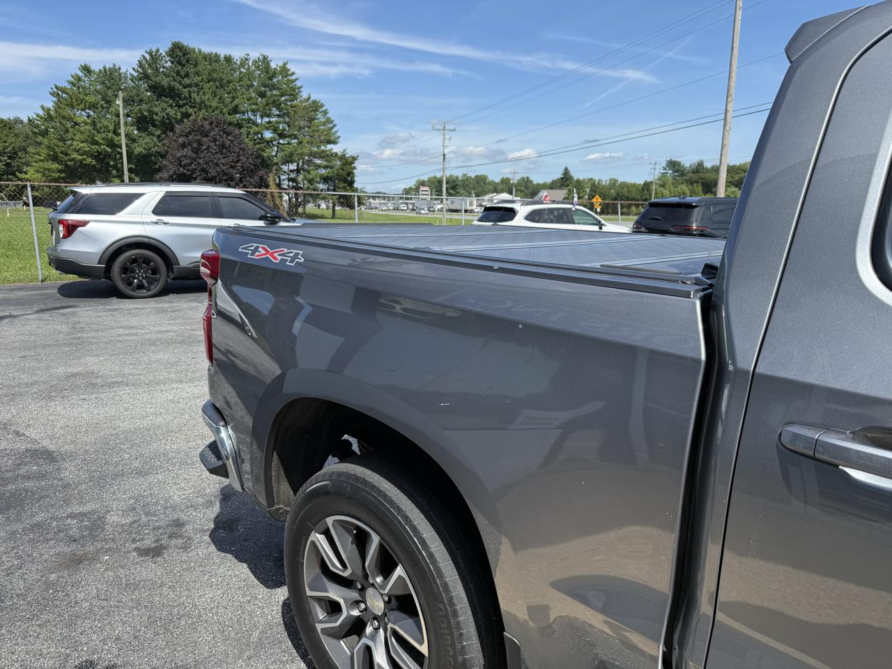 Chevrolet Silverado 1500  2021