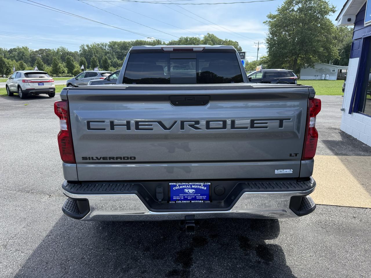 Chevrolet Silverado 1500  2021