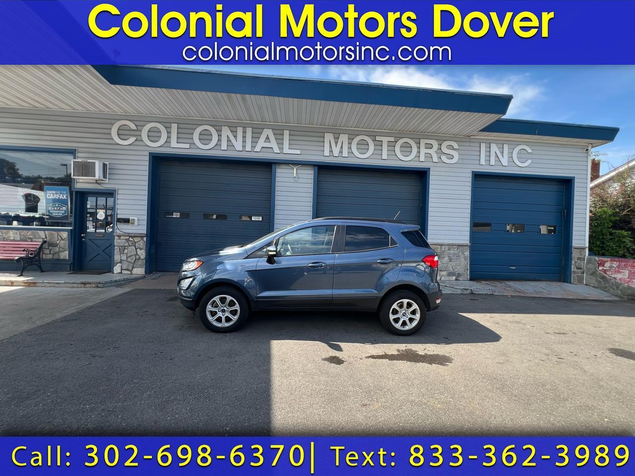2022 Ford EcoSport SE
