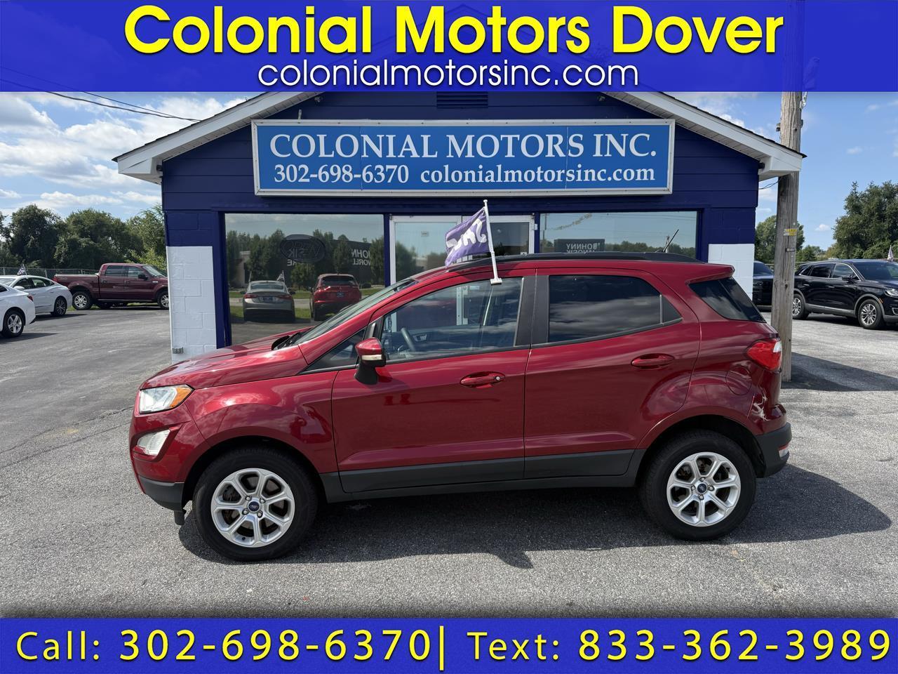 2021 Ford EcoSport SE