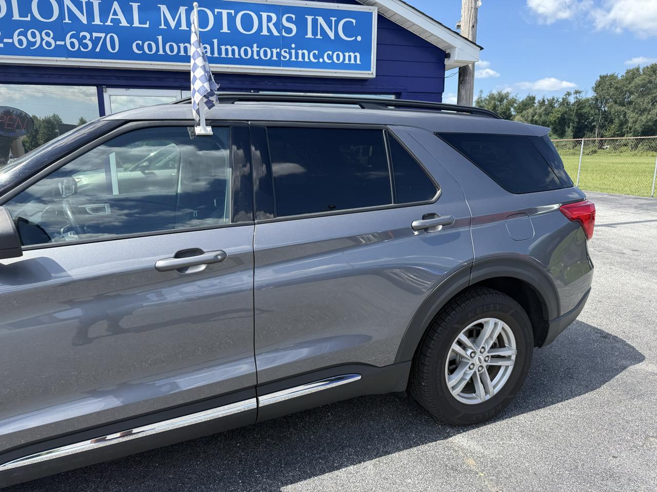 Ford Explorer  2022