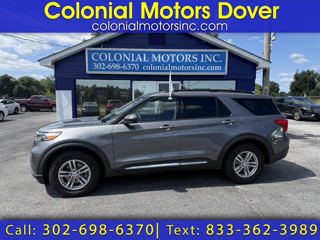 2022 Ford Explorer XLT