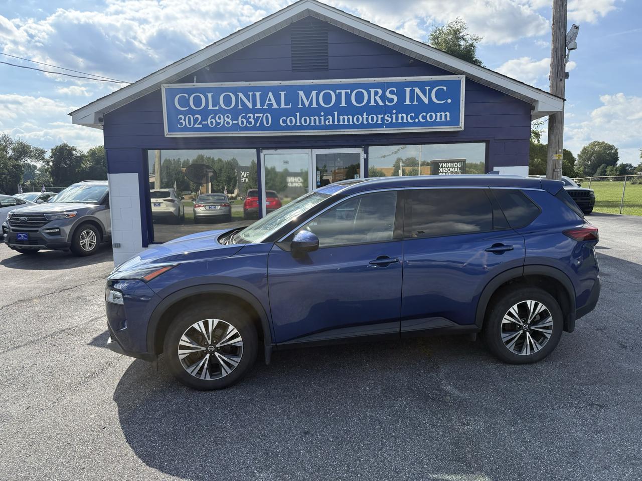 Nissan Rogue  2021