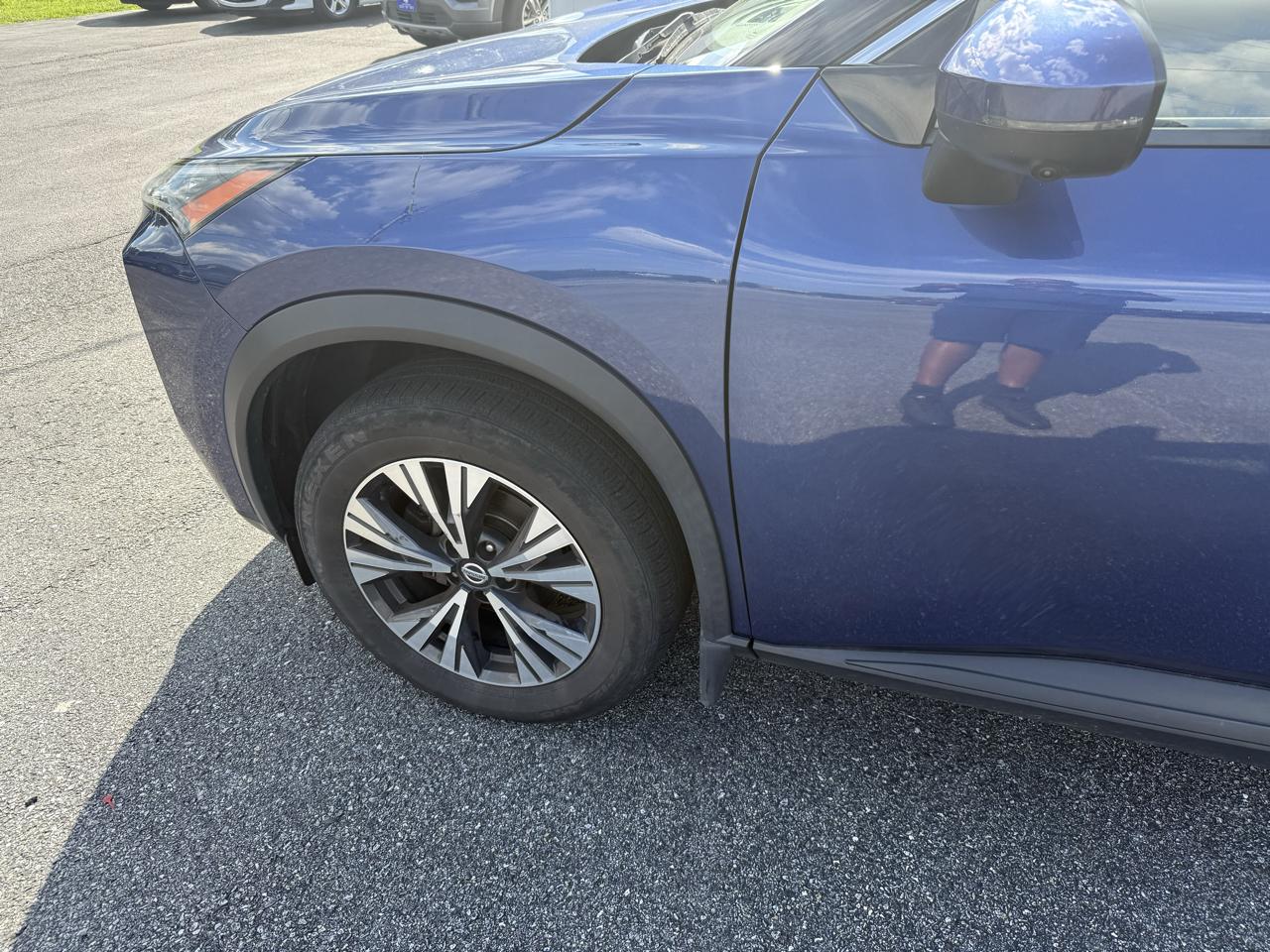 Nissan Rogue  2021