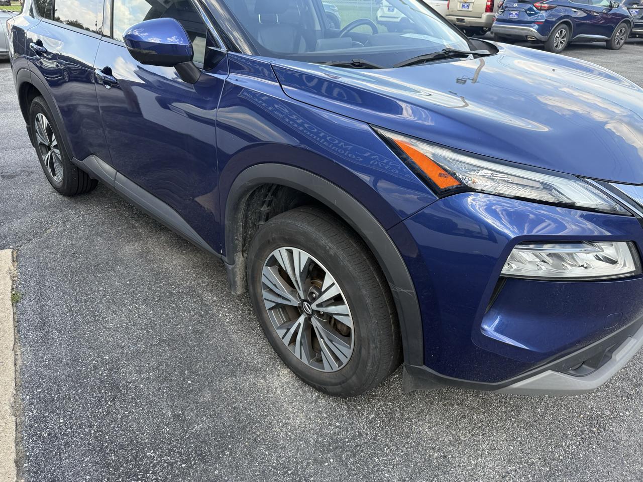 Nissan Rogue  2021