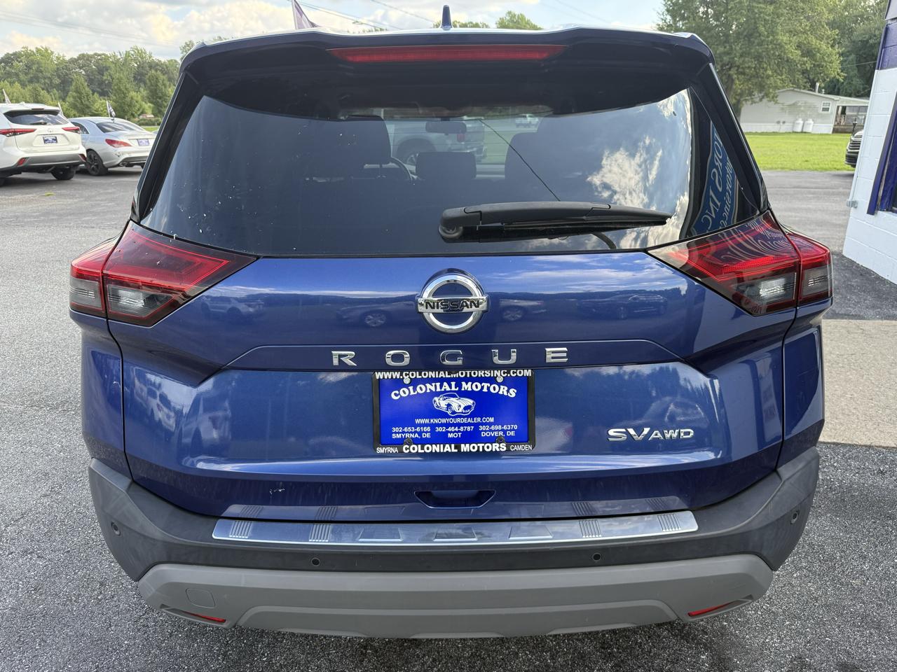 Nissan Rogue  2021
