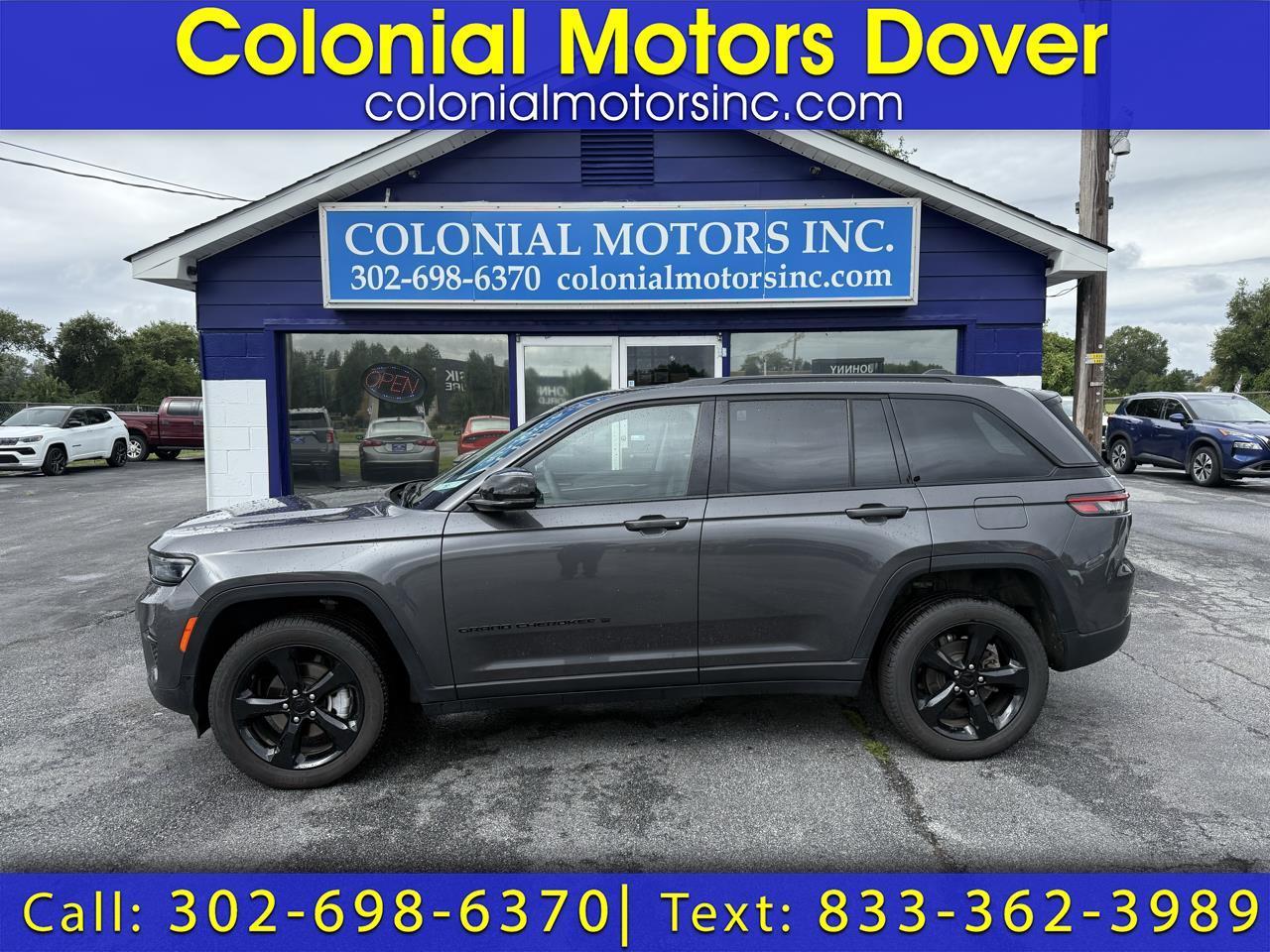 2023 Jeep Grand Cherokee LIMITED