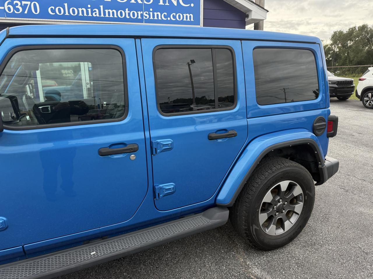 Jeep Wrangler  2022