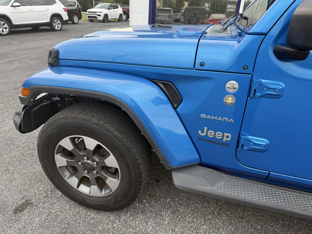 Jeep Wrangler  2022