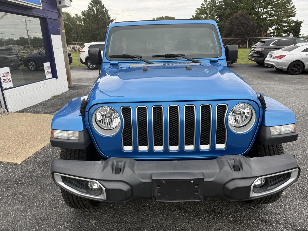 Jeep Wrangler  2022