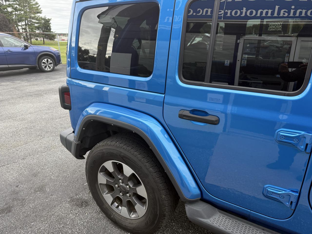 Jeep Wrangler  2022
