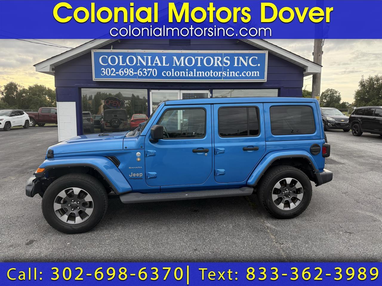 2022 Jeep Wrangler SAHARA