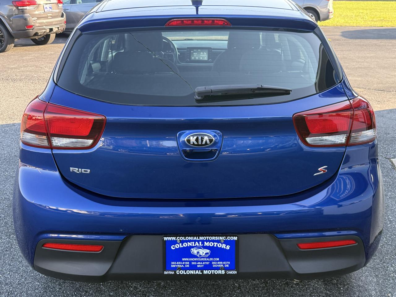 Kia Rio5  2019