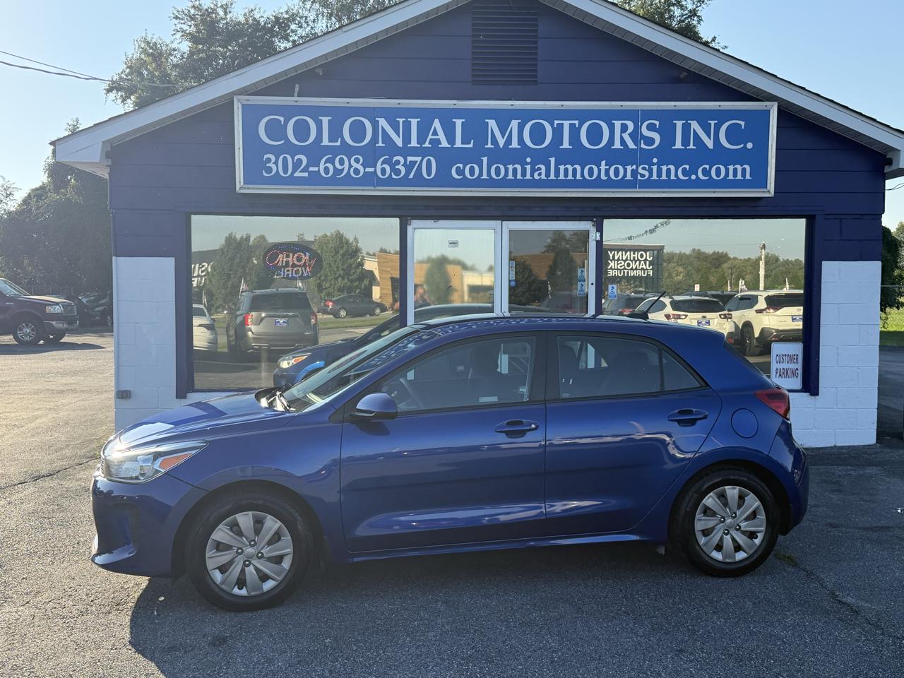 Kia Rio5  2019