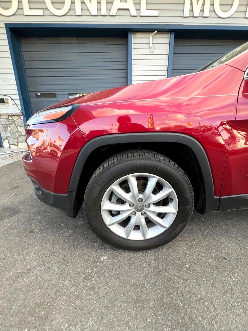 Image of 2014 Jeep Cherokee LIMITED