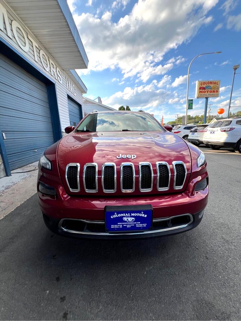 Image of 2014 Jeep Cherokee LIMITED