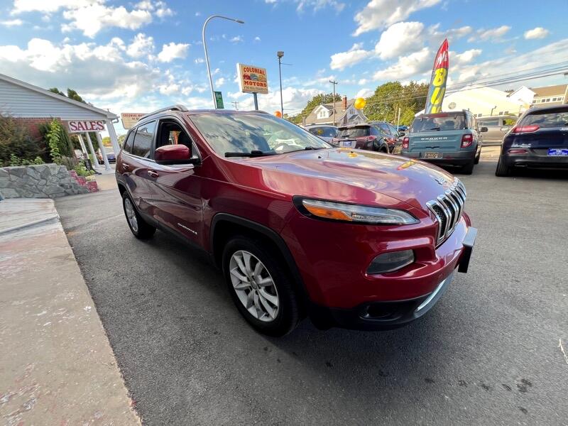 Image of 2014 Jeep Cherokee LIMITED