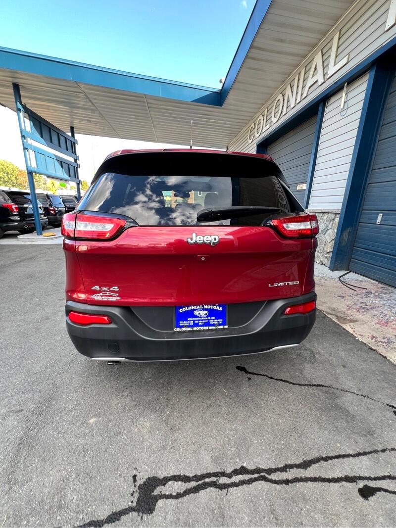 Image of 2014 Jeep Cherokee LIMITED