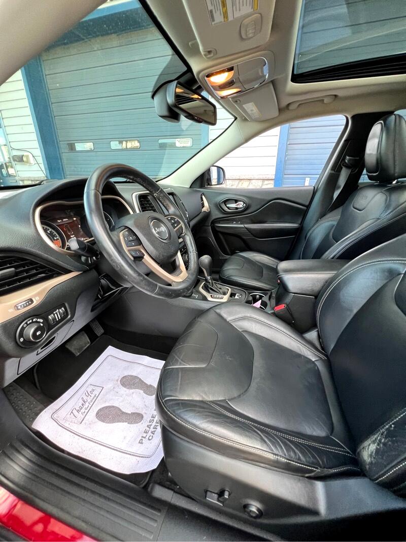 Image of 2014 Jeep Cherokee LIMITED