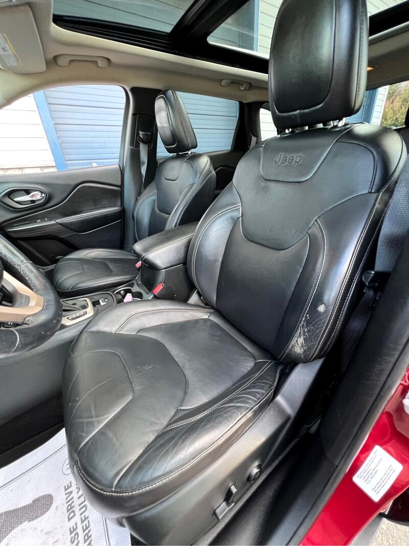 Image of 2014 Jeep Cherokee LIMITED