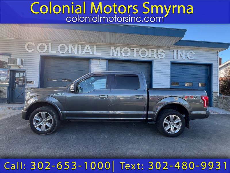 2015 Ford F-150 SUPERCREW