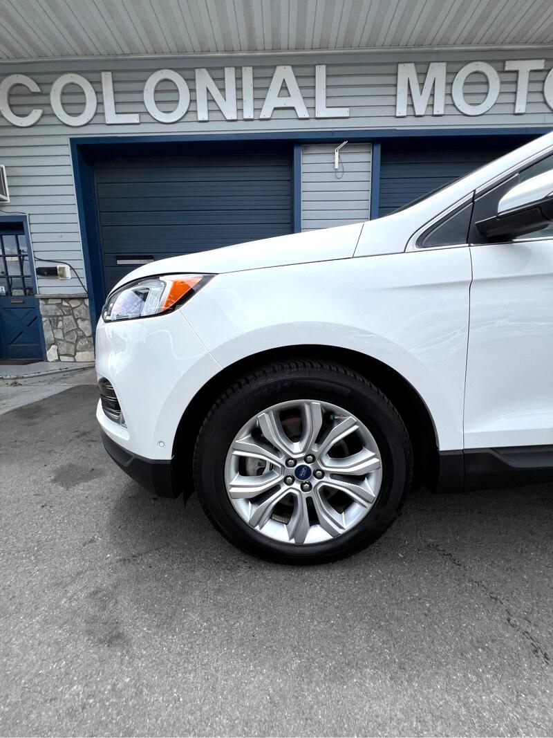 Image of 2020 Ford Edge TITANIUM