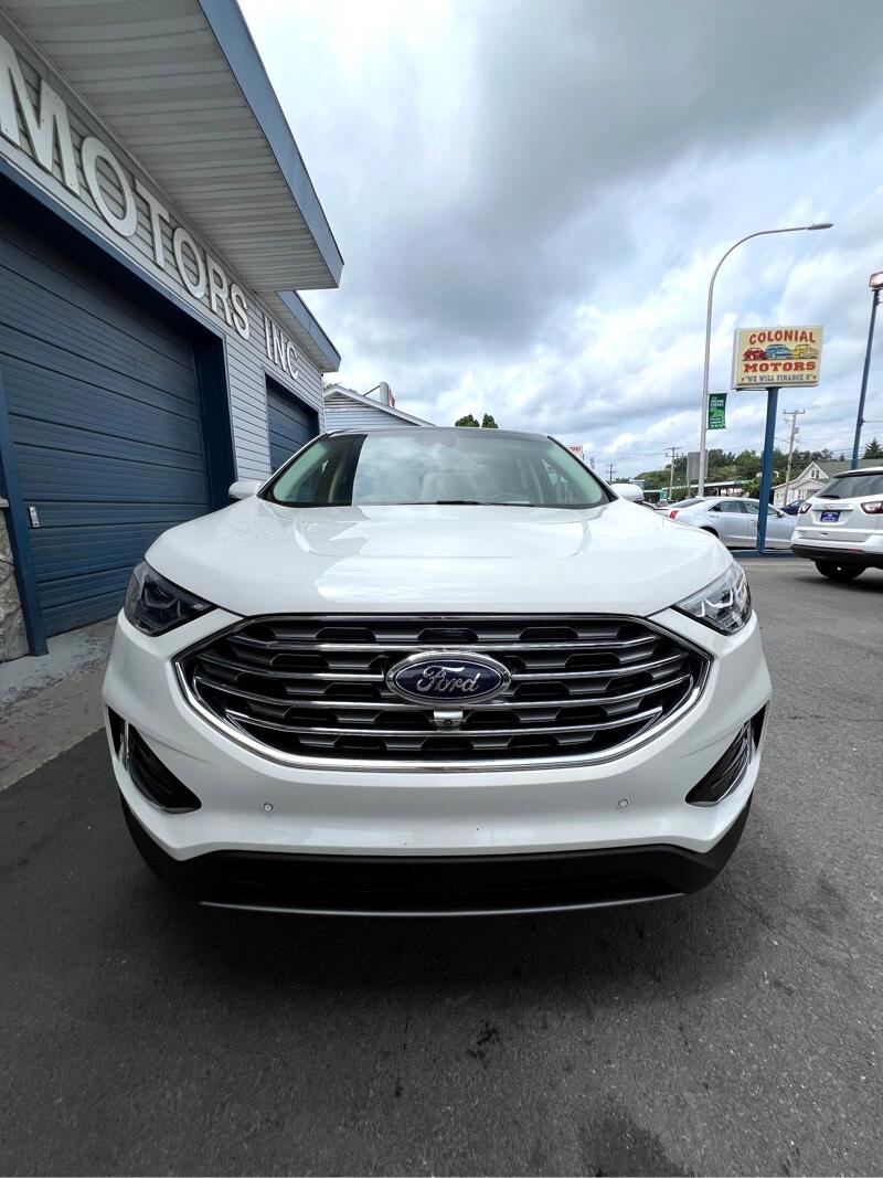 Image of 2020 Ford Edge TITANIUM