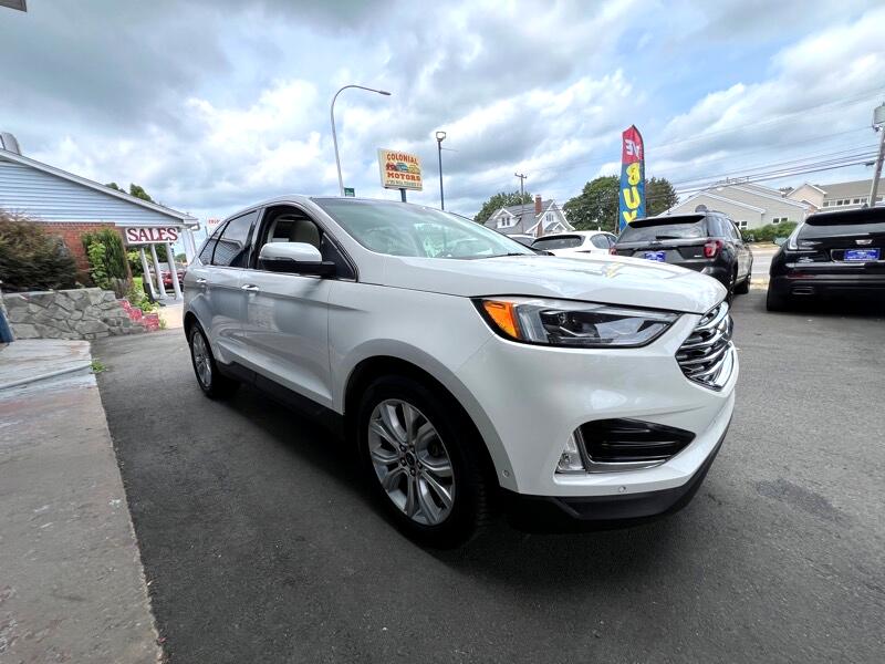 Image of 2020 Ford Edge TITANIUM