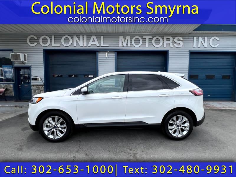 Image of 2020 Ford Edge TITANIUM