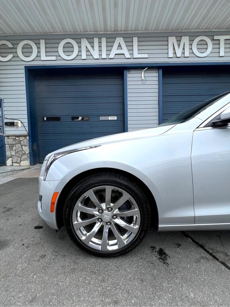 Image of 2017 Cadillac ATS LUXURY