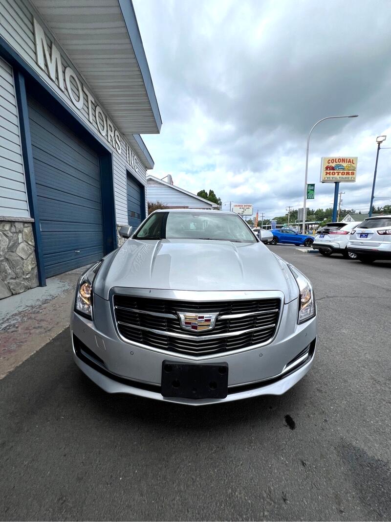 Image of 2017 Cadillac ATS LUXURY