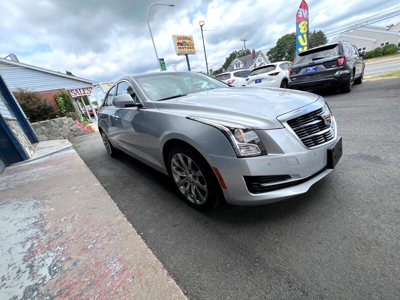 Image of 2017 Cadillac ATS LUXURY