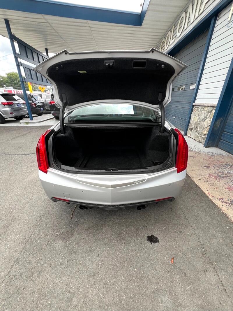 Image of 2017 Cadillac ATS LUXURY