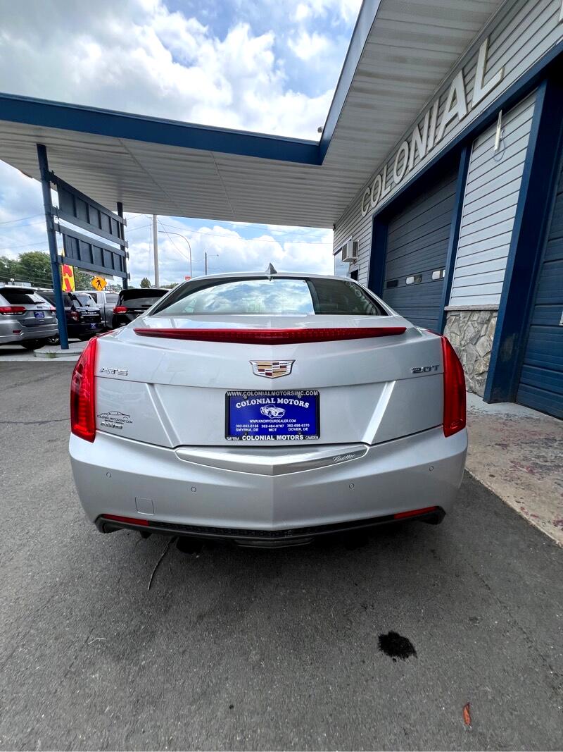 Image of 2017 Cadillac ATS LUXURY