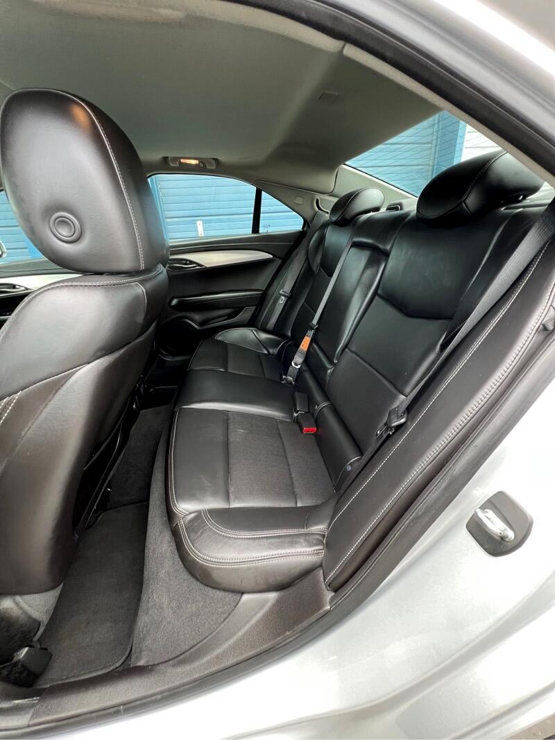 Image of 2017 Cadillac ATS LUXURY