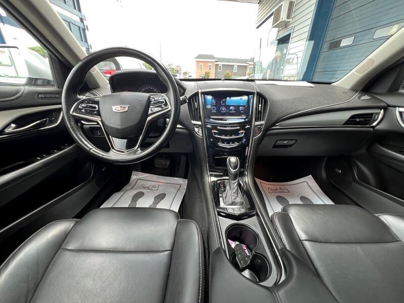 Image of 2017 Cadillac ATS LUXURY