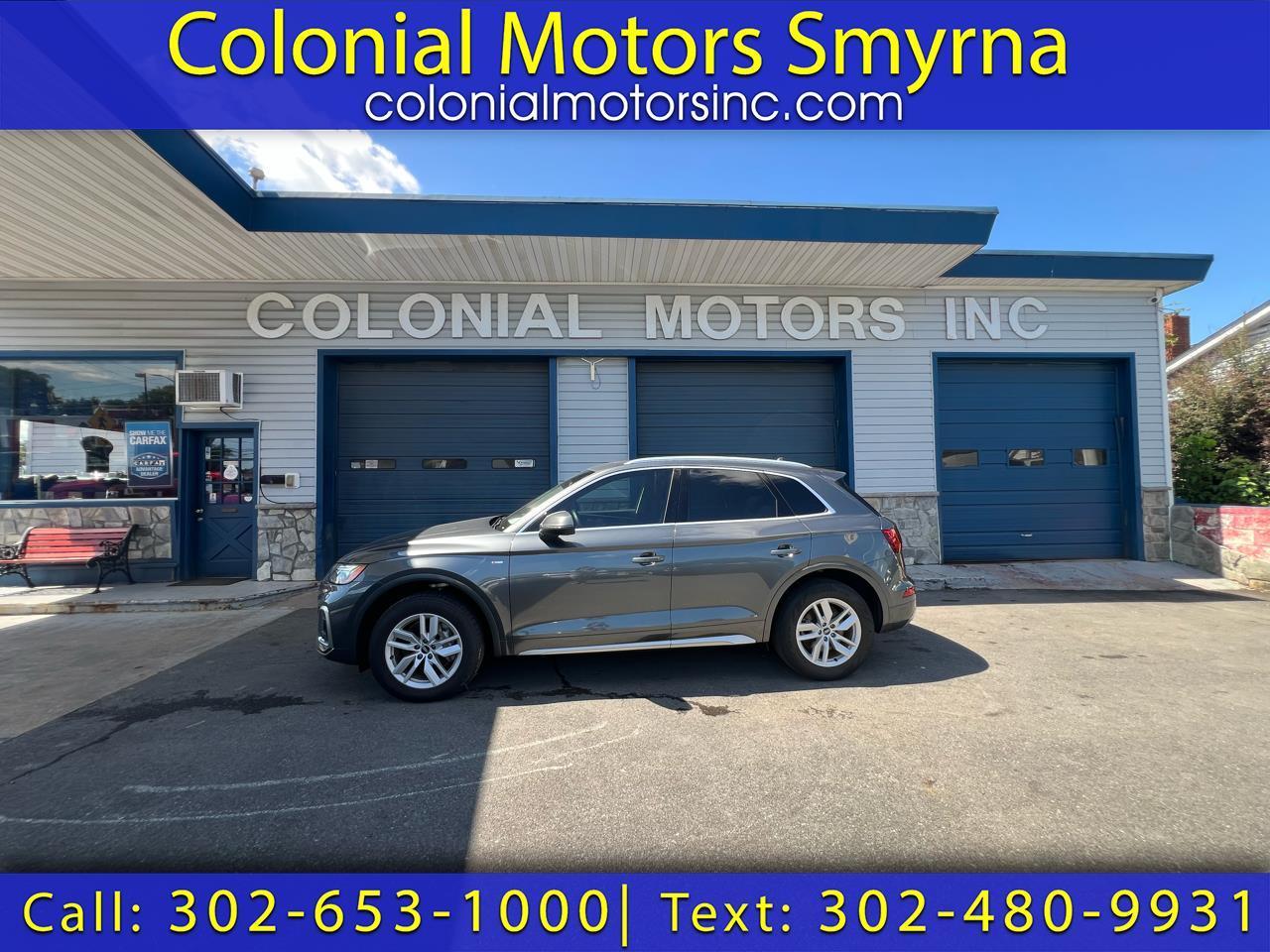 2022 Audi Q5 PREMIUM 45