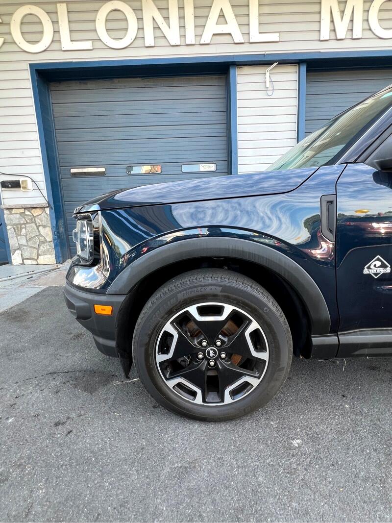 Image of 2021 Ford Bronco Sport OUTER BANKS