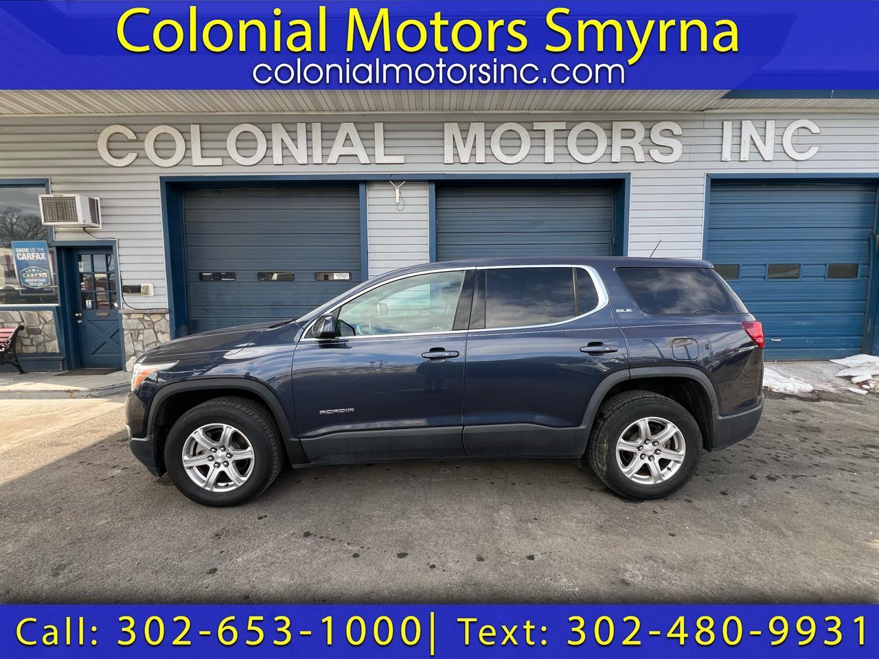 2018 GMC Acadia SLE