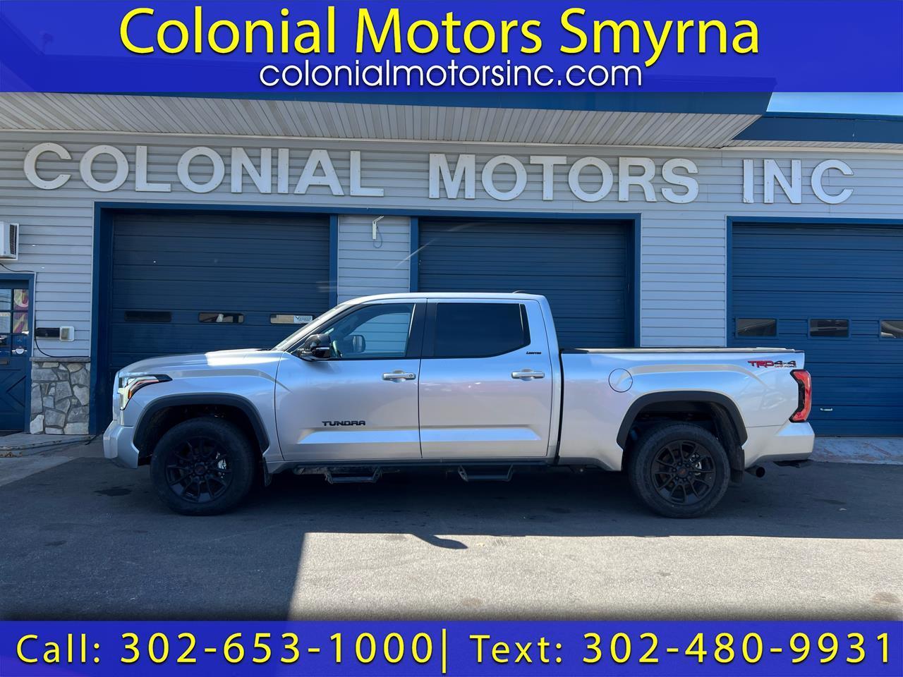 2025 Toyota Tundra CREWMAX LIMITED