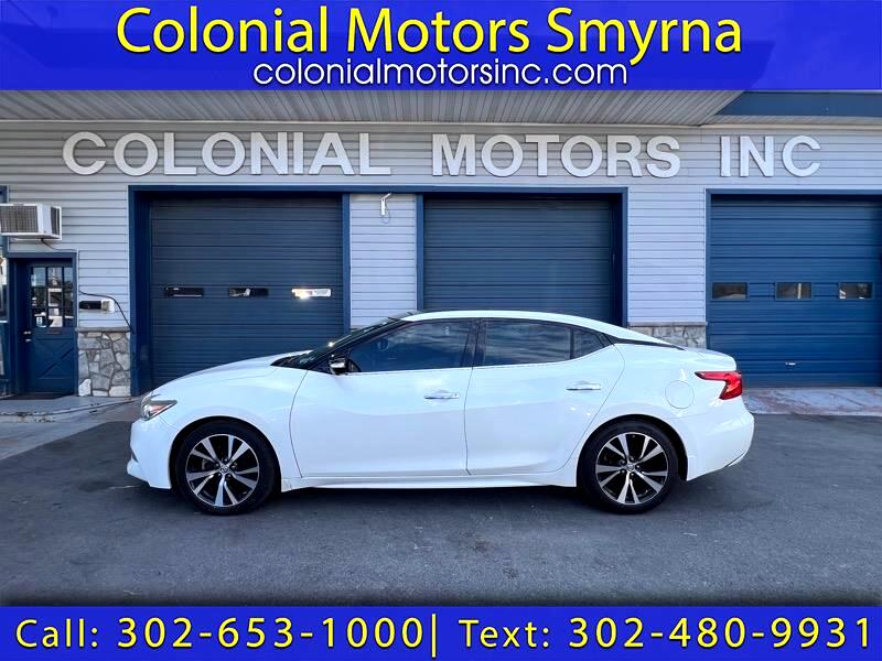 Image of 2017 Nissan Maxima Platinum