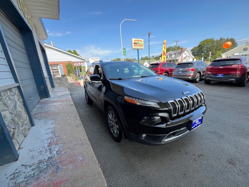 2018 Jeep Cherokee Limited photo 2