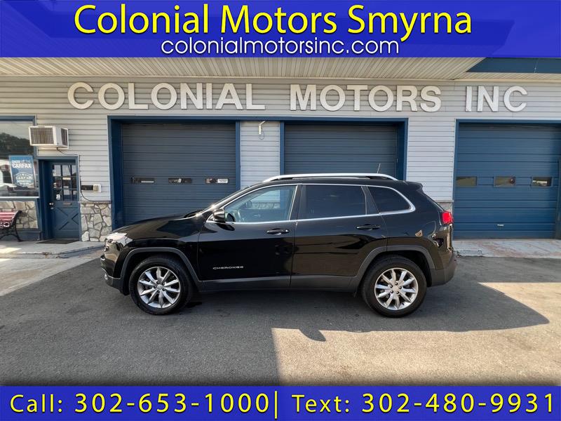 2018 Jeep Cherokee