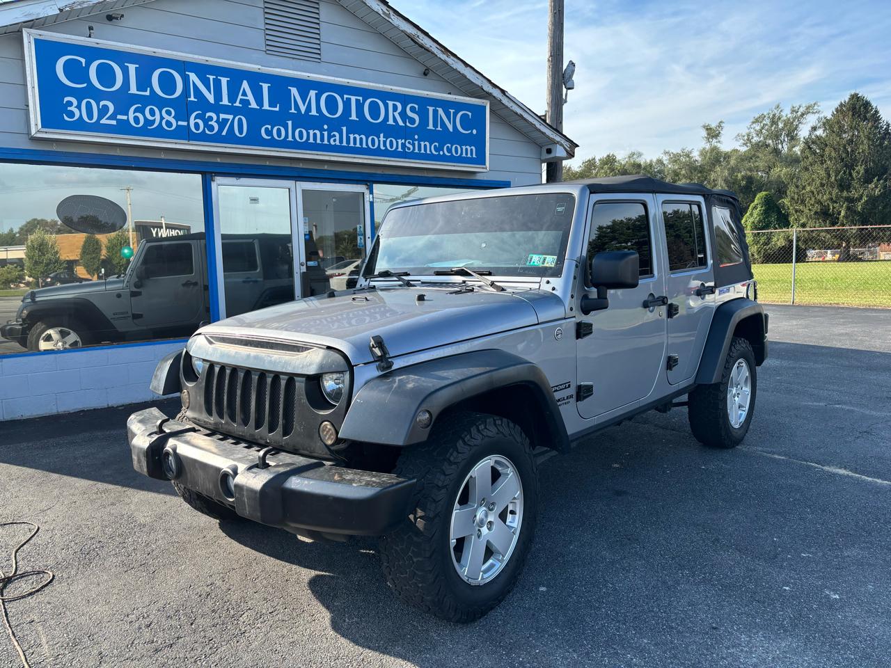 Jeep Wrangler  2015