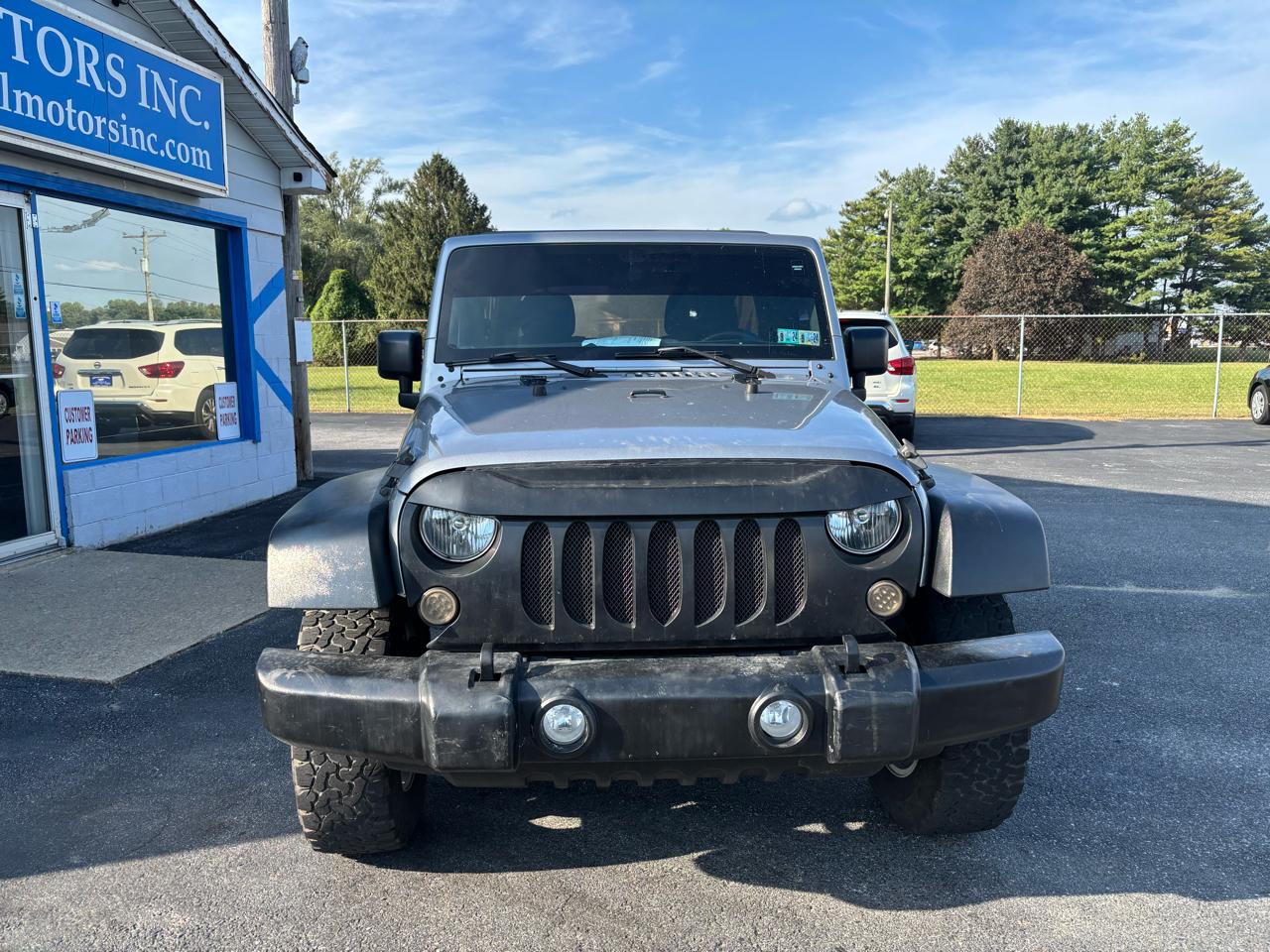 Jeep Wrangler  2015
