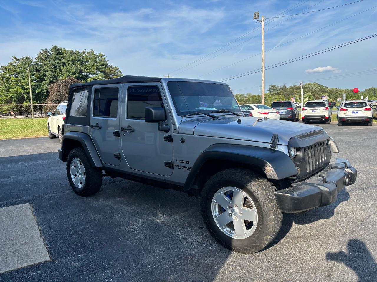 Jeep Wrangler  2015