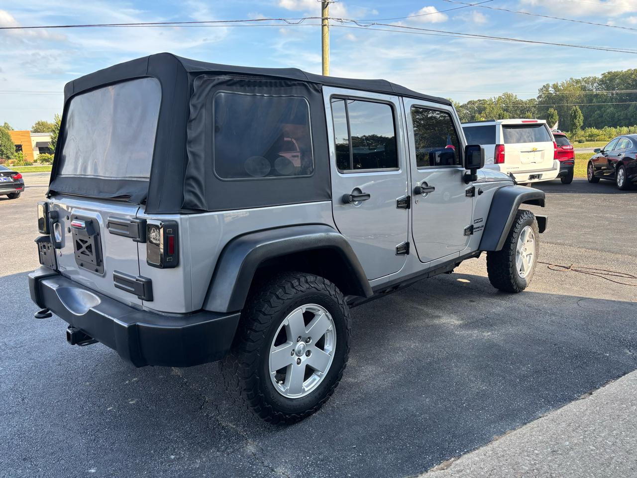 Jeep Wrangler  2015