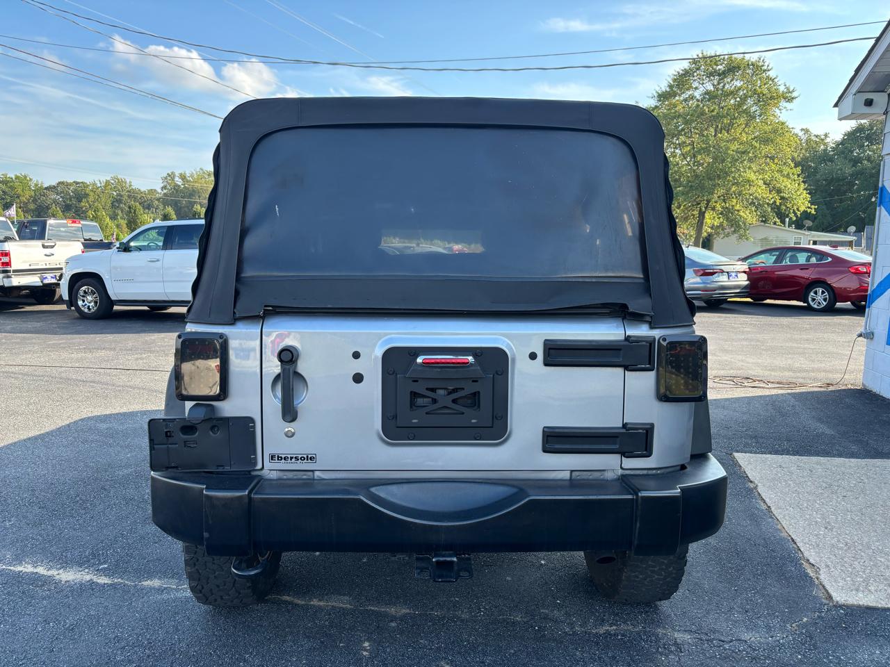 Jeep Wrangler  2015